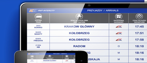 Sprawdź ruch pociągów - z komputera i komórki